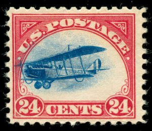 momen: US Stamps #C3 Airmail Mint OG Fast Plane