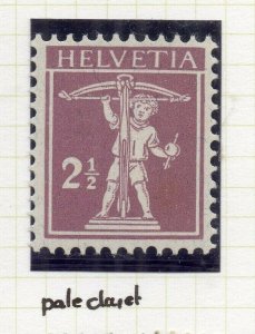 Switzerland Helvetia 1917-18 Early Issue Fine Mint Hinged 2.5c. NW-167887