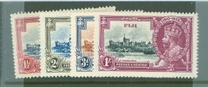 Fiji #110-113 Unused Single (Complete Set) (Jubilee)