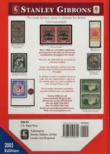 Stanley Gibbons Commonwealth & British Empire 2005