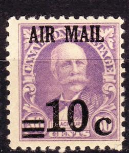 Canal Zone, Scott# C4, MNH