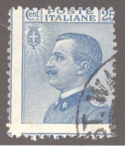 Italy, Scott #100, Used