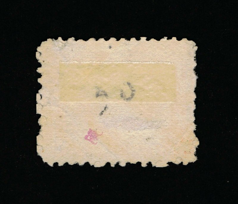 GENUINE SCOTT #RT12d PRIVATE DIE PERFUMERY KIDDER LAIRD ON WMK-191R PAPER #15258