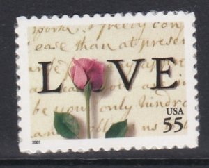 3499 Love MNH