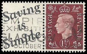 Great Britain - #237 - Used - SCV-0.25
