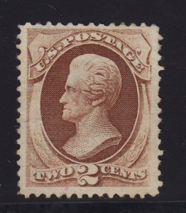 135 VF+ unused ( mint no gum ) with nice color cv $ 350 ! see pic !
