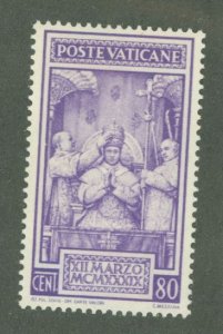 Vatican City #70 Unused