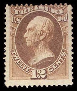 U.S. OFFICIALS O78  Mint (ID # 83310)