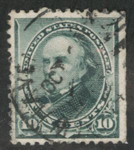 USA Scott 226 Used 1890 