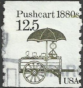 # 2133 USED 1880'S PUSHCART