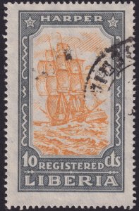 Liberia 1924 #F30 - F34 vf u xf - (Set of 5)