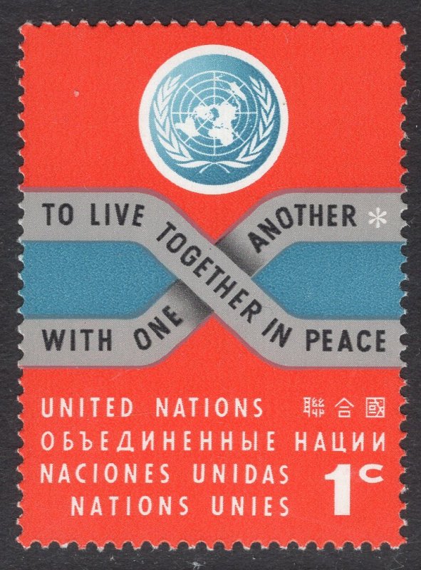 UNITED NATIONS-NEW YORK SCOTT 104