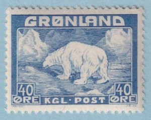 GREENLAND 8  MINT NEVER HINGED OG ** NO FAULTS VERY FINE! - HZP