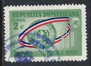 Dominican Republic 577 VFU A1243-3