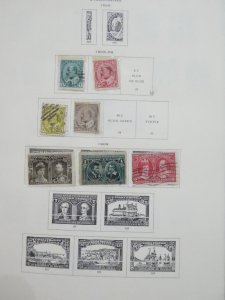 EDW1949SELL : CANADA Useful, mostly Used collection on album pages w/many better