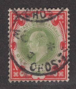 Great Britain Sc#138 used, fine, Cv. $40