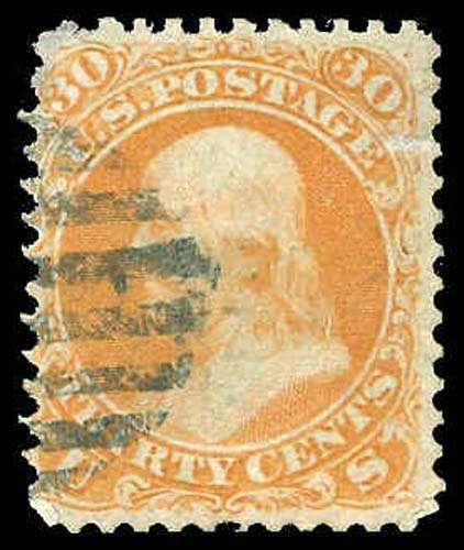 U.S. 1861-66 ISSUES 71  Used (ID # 85767)