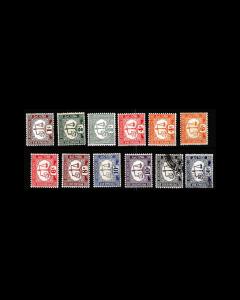 VINTAGE: HONG KONG 1923 OG LH, 2 USED SCOTT #J2-12 $212.50 LOT #9211