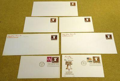 U547, 1-1/4c U.S. Postage Envelopes qty 7