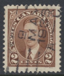 Canada  SG 358  Used  1937   SC# 232  see scan 