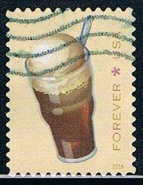 USA 5096, (47c) Rootbeer Float, used, VF