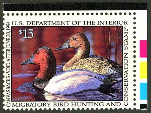 U.S. #RW60 MINT OG NH