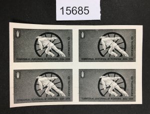 MOMEN: US STAMPS # TD100 MINT OG NH BLOCK LOT #15685