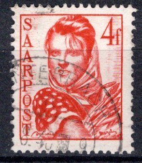 Saar - Scott # 193, used