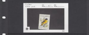 Malawi 1988 K10 Starred robin