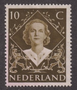 Netherlands 304 Queen Juliana 1948