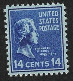 US Scott # 819, MNH, CV = $ 1.00, Lot 250151 -01