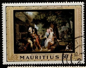 Mauritius #335 Paintings Used CV$0.25