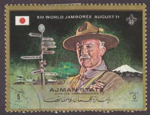 Ajman, UAE  Lord Baden Powell 1971