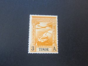 Timor 1938 Sc C3 MH