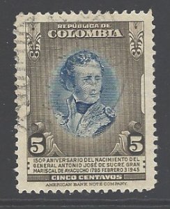 Colombia 530 used (BBC)