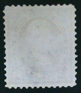 US Scott #278 - $5 Marshall - Dark Green - Wmk 191 - Used XF - 1895