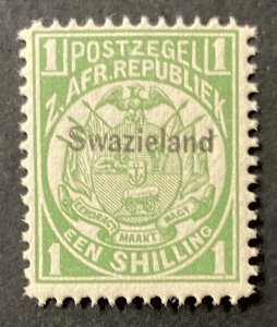 Swaziland 1889  #5, Coat of Arms, MNH, CV $21