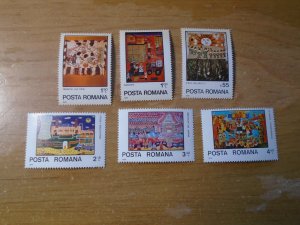 Romania  #  2816-21   MNH