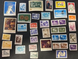 Collection of Romania stamp - set 2