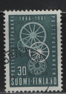 FINLAND, 382   USED
