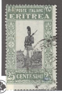 Eritrea, Sc #123, Used
