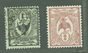 New Caledonia #88-89  Multiple