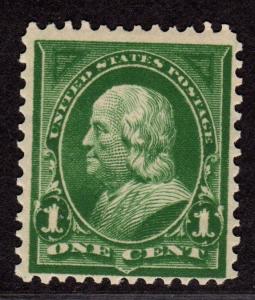 US Sc.#279 Mint/NH/F-VF, CV. $25