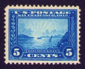 U.S. Scott #399 P12 1913 Mint Never Hinged