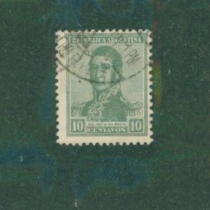 Argentina 298 USED BIN $0.50