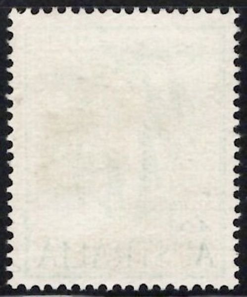 Australia - Scott # 328A VF Used