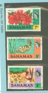 Bahamas #315/19 Used