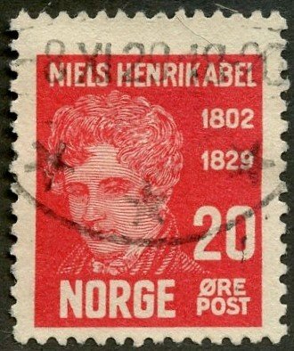 Norway, Scott #147, Used