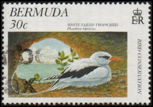 Bermuda 741 - Used - 30c White-tailed Tropicbird (1997) (cv $0.55) +