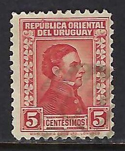 Uruguay 356 VFU ARTIGAS 599D-27
